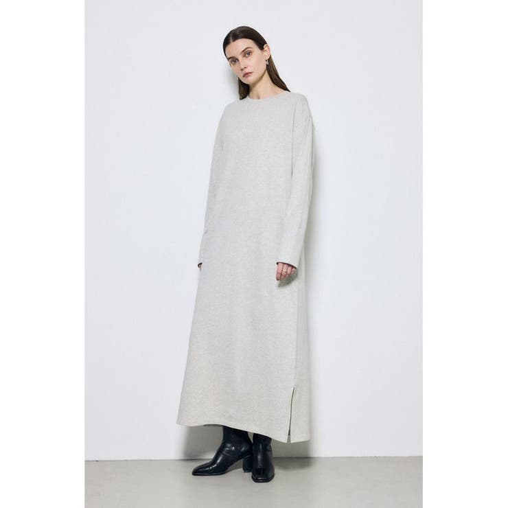 T.GRY | ロングスリーブストレートワンピース | AZUL BY MOUSSY