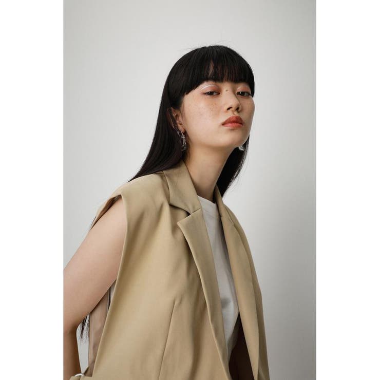 SIDE SLIT BLAZER | AZUL BY MOUSSY | 詳細画像3 