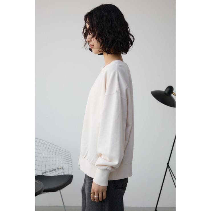 ビンテージライクZIPカーディガン | AZUL BY MOUSSY | 詳細画像5 