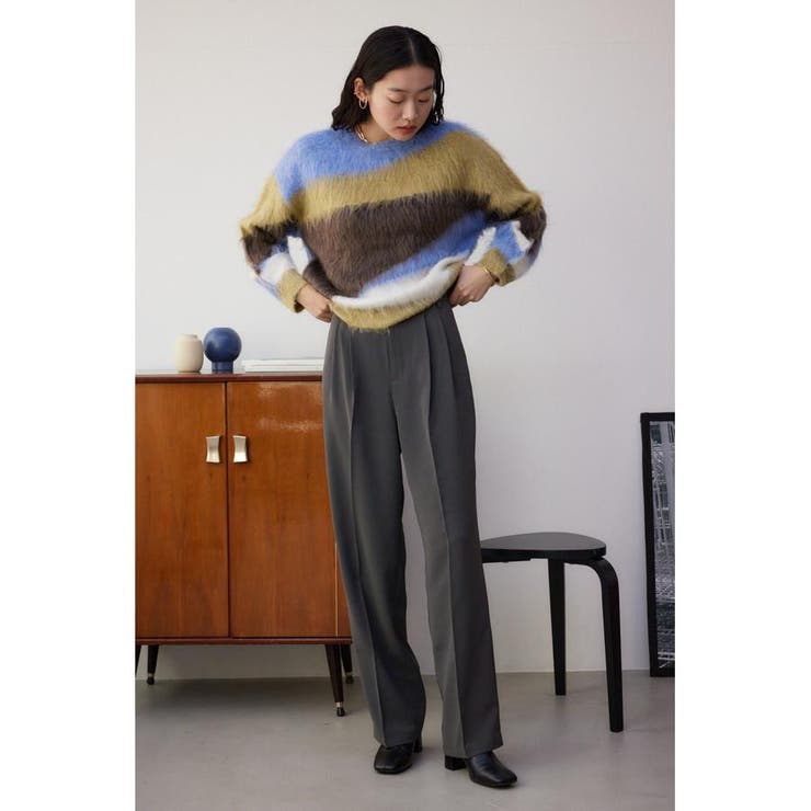 ハイウエストタックスラックス | AZUL BY MOUSSY | 詳細画像39 