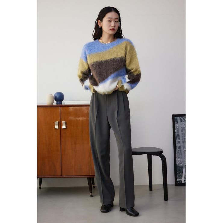 ハイウエストタックスラックス | AZUL BY MOUSSY | 詳細画像40 