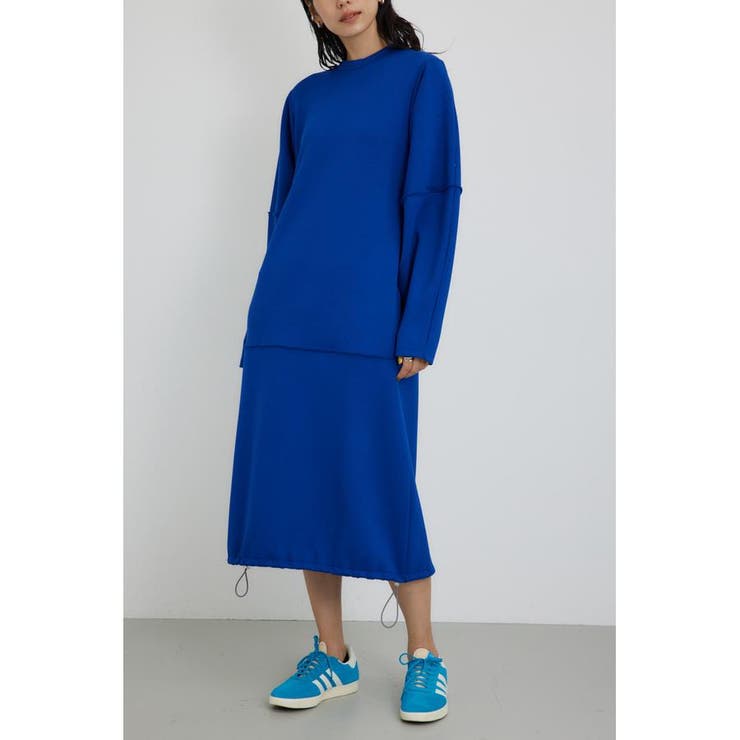 サイドタックコクーンワンピース | AZUL BY MOUSSY | 詳細画像15 