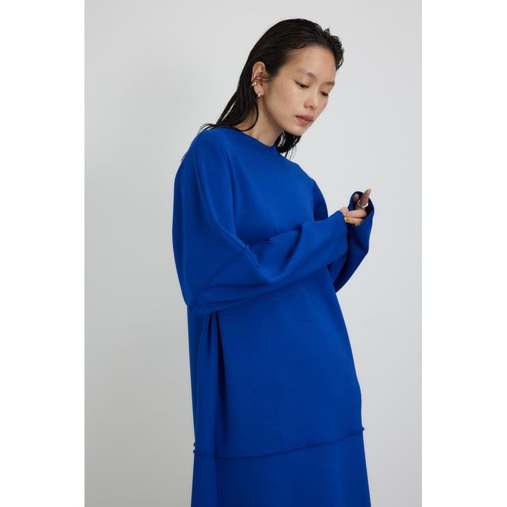 サイドタックコクーンワンピース | AZUL BY MOUSSY | 詳細画像16 