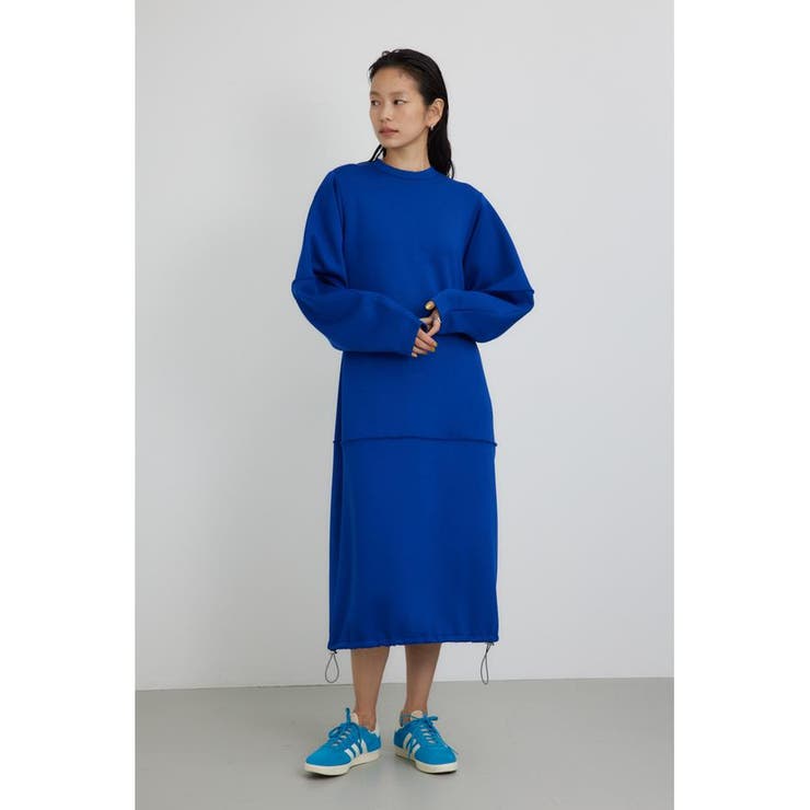 サイドタックコクーンワンピース | AZUL BY MOUSSY | 詳細画像18 