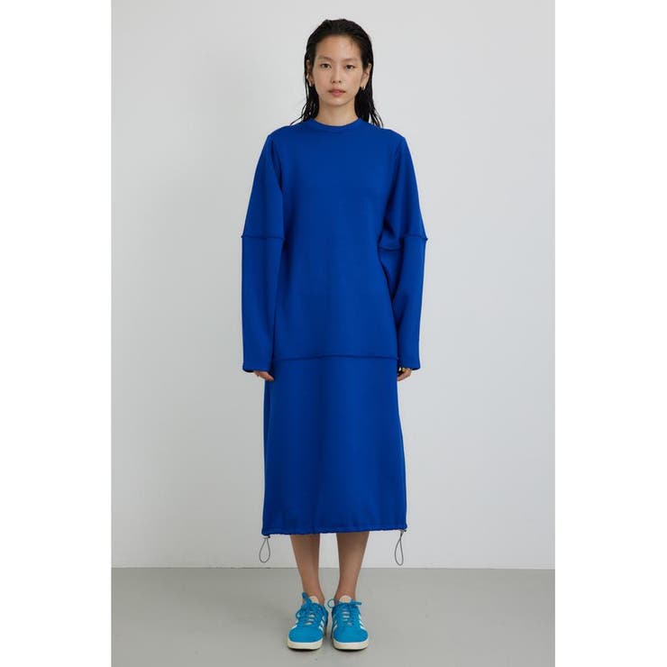 サイドタックコクーンワンピース | AZUL BY MOUSSY | 詳細画像19 