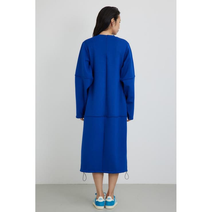 サイドタックコクーンワンピース | AZUL BY MOUSSY | 詳細画像21 