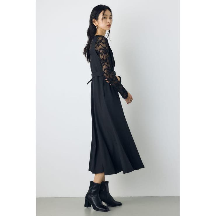 トレンチジャンパースカート | AZUL BY MOUSSY | 詳細画像5 
