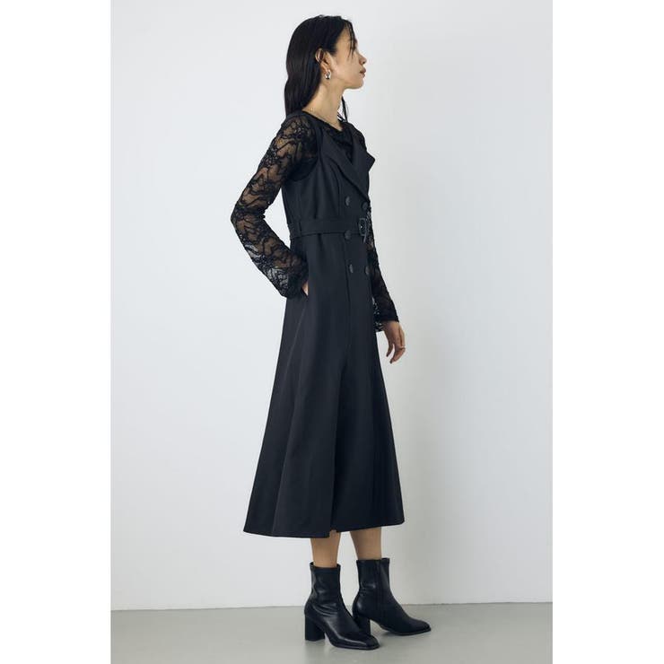 トレンチジャンパースカート | AZUL BY MOUSSY | 詳細画像6 