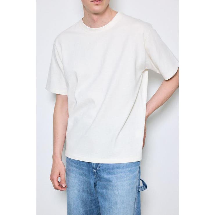 ベーシックコットン半袖T | AZUL BY MOUSSY | 詳細画像3 