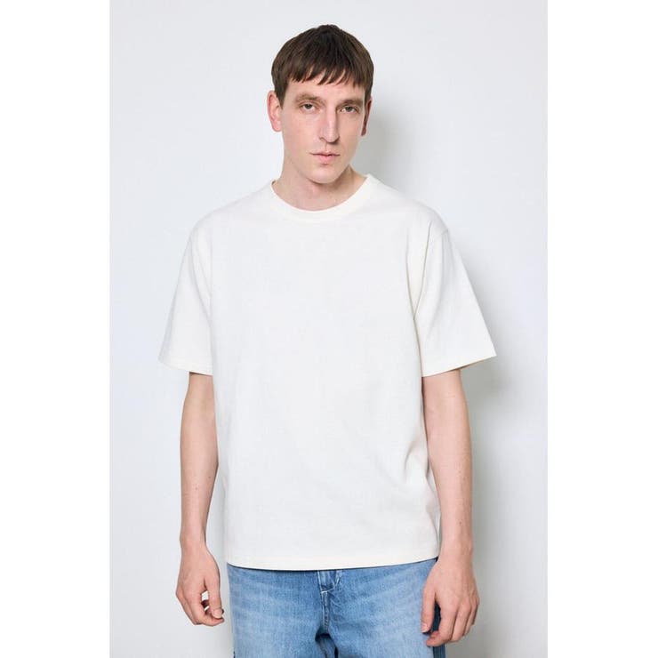 ベーシックコットン半袖T | AZUL BY MOUSSY | 詳細画像5 