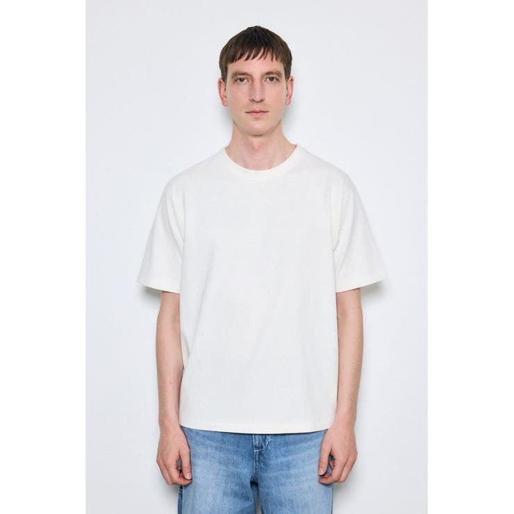 ベーシックコットン半袖T | AZUL BY MOUSSY | 詳細画像7 