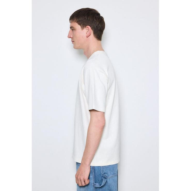 ベーシックコットン半袖T | AZUL BY MOUSSY | 詳細画像8 