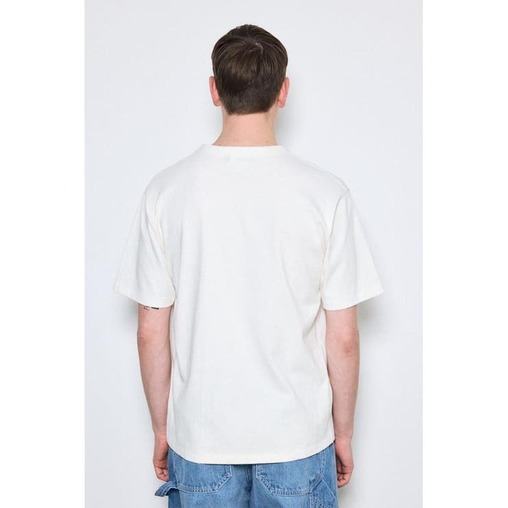 ベーシックコットン半袖T | AZUL BY MOUSSY | 詳細画像9 