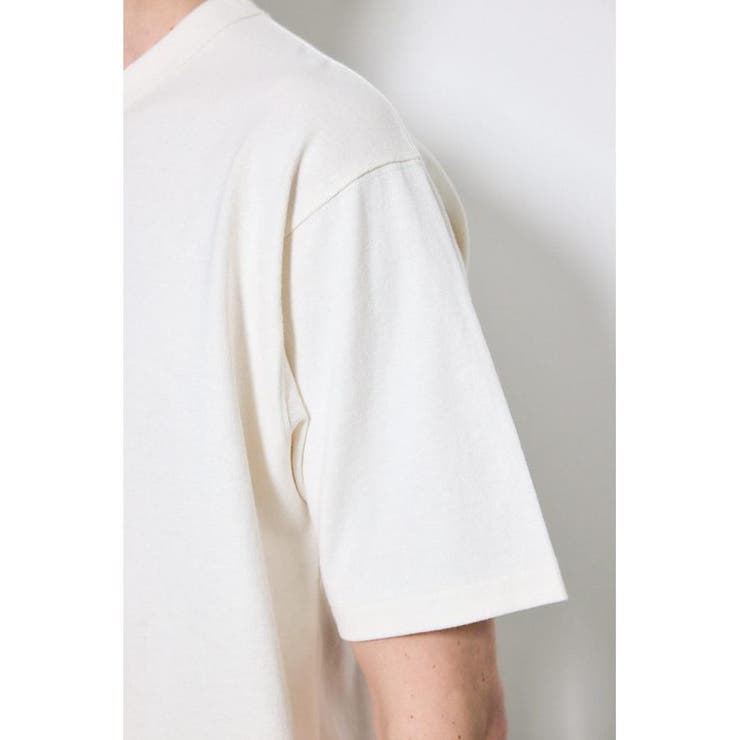 ベーシックコットン半袖T | AZUL BY MOUSSY | 詳細画像11 