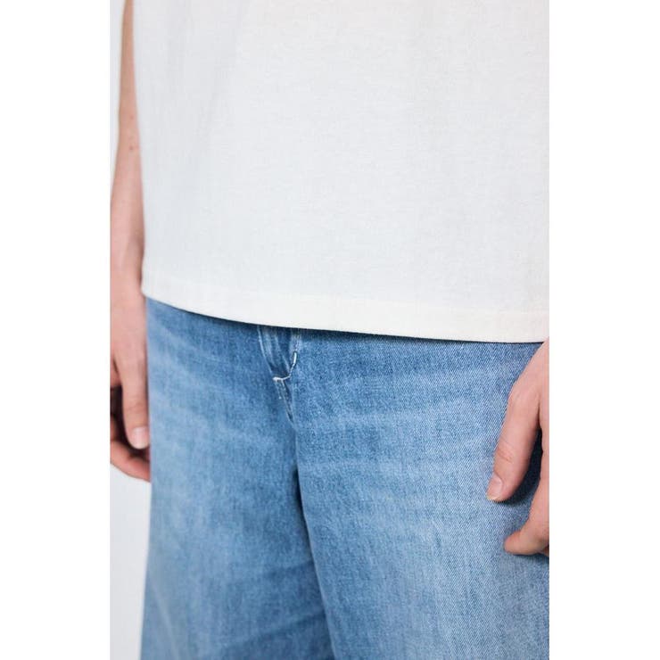 ベーシックコットン半袖T | AZUL BY MOUSSY | 詳細画像12 