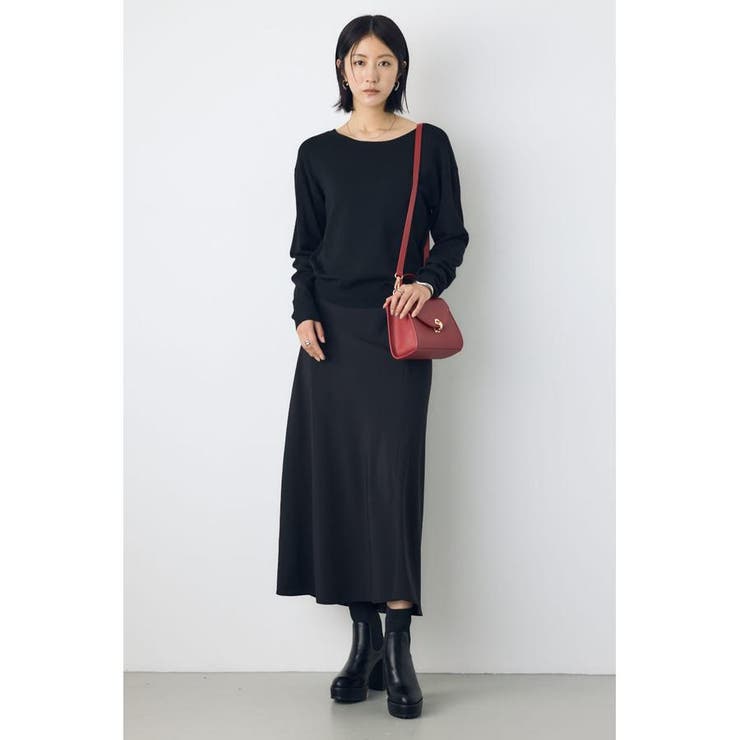 格上げ２WAYネックニット | AZUL BY MOUSSY | 詳細画像15 