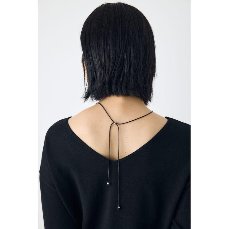 格上げ２WAYネックニット | AZUL BY MOUSSY | 詳細画像17 