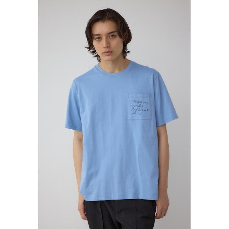 AZコットン ポケットTシャツ | AZUL BY MOUSSY | 詳細画像25 