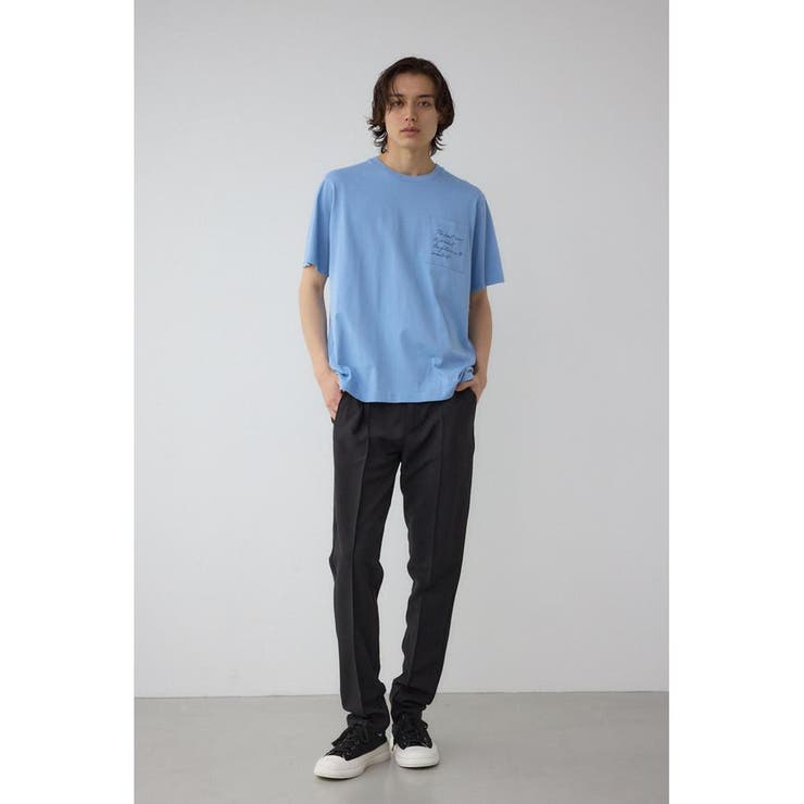 AZコットン ポケットTシャツ | AZUL BY MOUSSY | 詳細画像26 