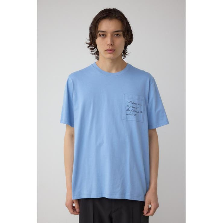 AZコットン ポケットTシャツ | AZUL BY MOUSSY | 詳細画像27 