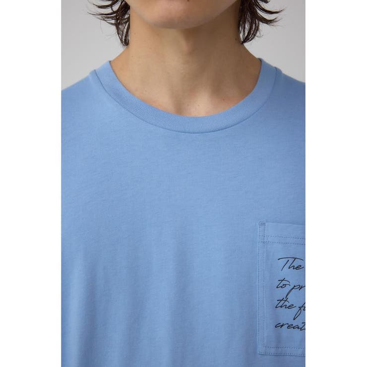 AZコットン ポケットTシャツ | AZUL BY MOUSSY | 詳細画像30 