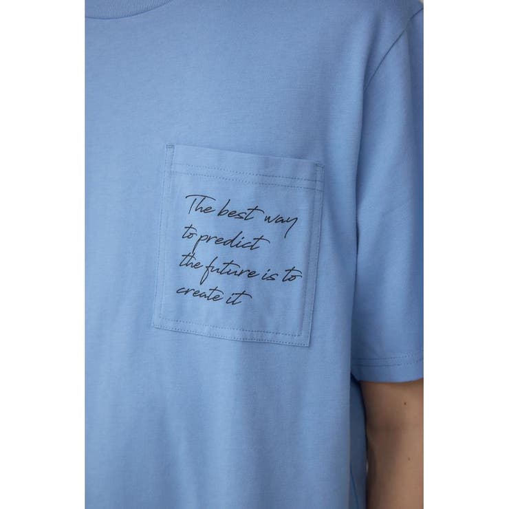 AZコットン ポケットTシャツ | AZUL BY MOUSSY | 詳細画像31 