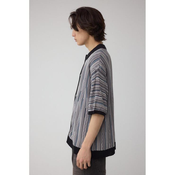 ポロ襟クージーニットトップス | AZUL BY MOUSSY | 詳細画像26 