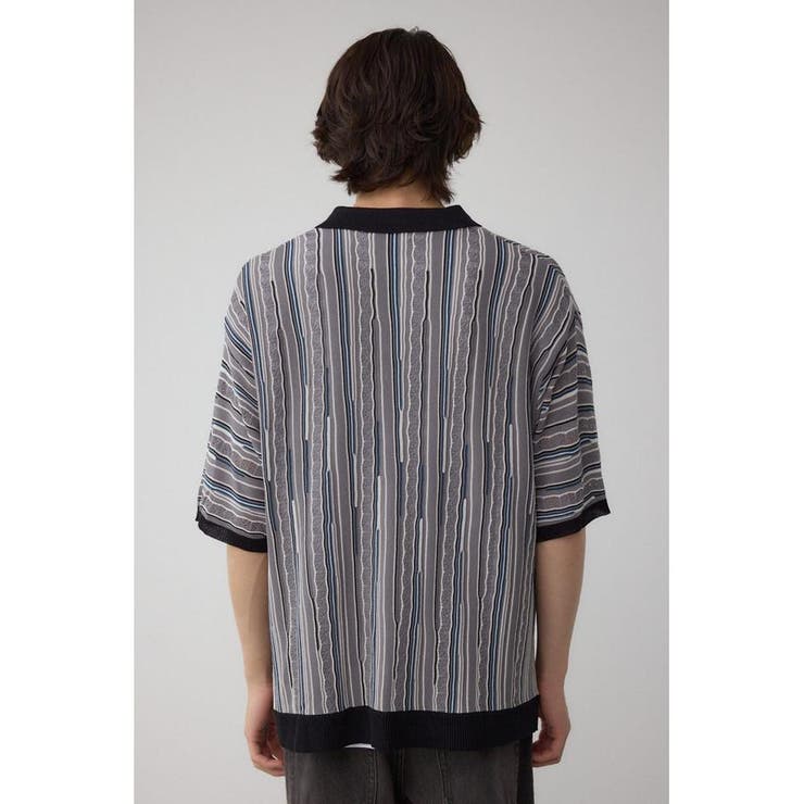 ポロ襟クージーニットトップス | AZUL BY MOUSSY | 詳細画像27 