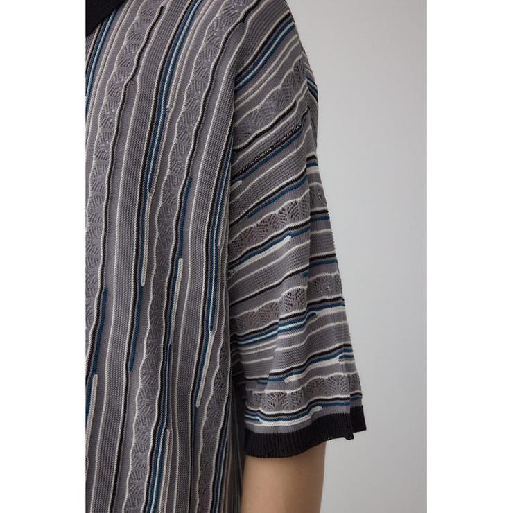 ポロ襟クージーニットトップス | AZUL BY MOUSSY | 詳細画像29 