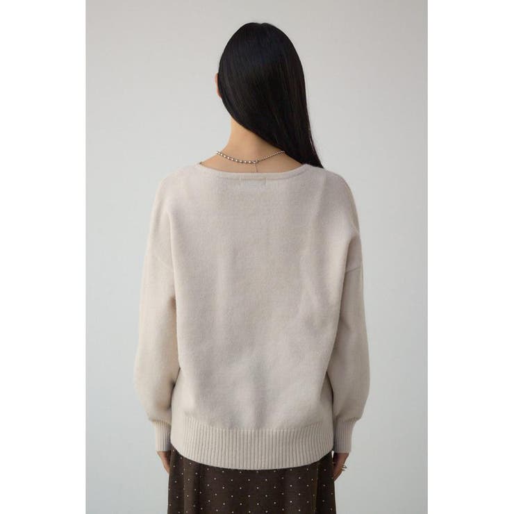 Vネックアソートカラーニットプルオーバー | AZUL BY MOUSSY | 詳細画像7 