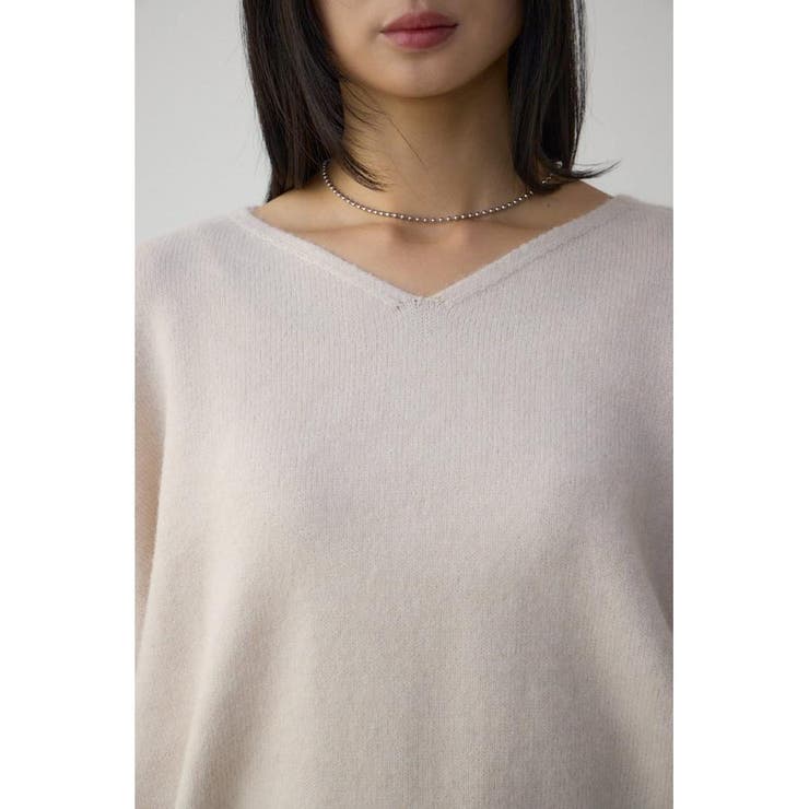 Vネックアソートカラーニットプルオーバー | AZUL BY MOUSSY | 詳細画像8 