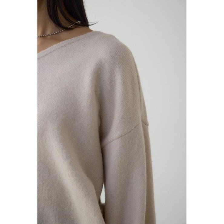 Vネックアソートカラーニットプルオーバー | AZUL BY MOUSSY | 詳細画像9 