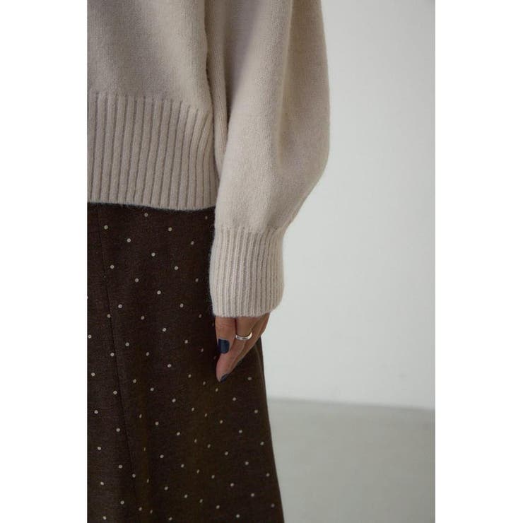 Vネックアソートカラーニットプルオーバー | AZUL BY MOUSSY | 詳細画像10 