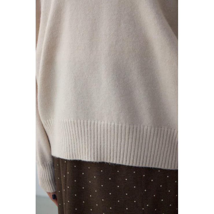 Vネックアソートカラーニットプルオーバー | AZUL BY MOUSSY | 詳細画像11 