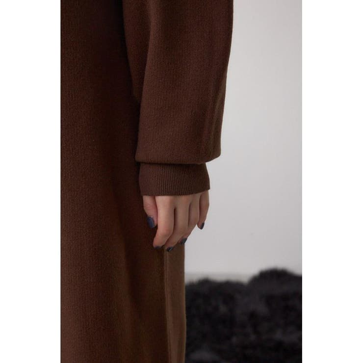 格上げ ポロカラーニットワンピース | AZUL BY MOUSSY | 詳細画像22 