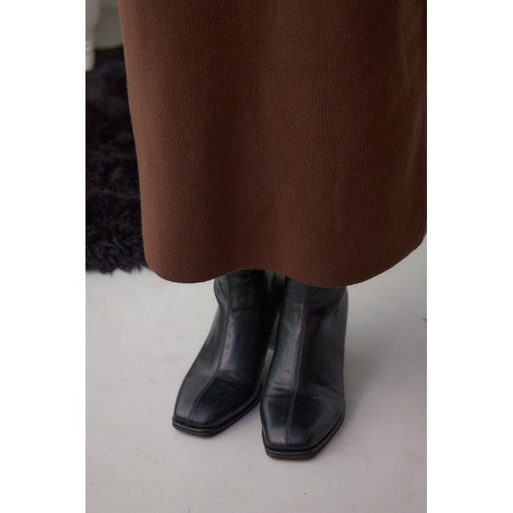 格上げ ポロカラーニットワンピース | AZUL BY MOUSSY | 詳細画像23 