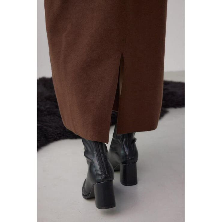 格上げ ポロカラーニットワンピース | AZUL BY MOUSSY | 詳細画像24 