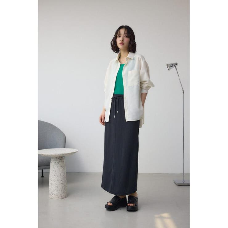 プラットフォームミュールサンダル | AZUL BY MOUSSY | 詳細画像15 
