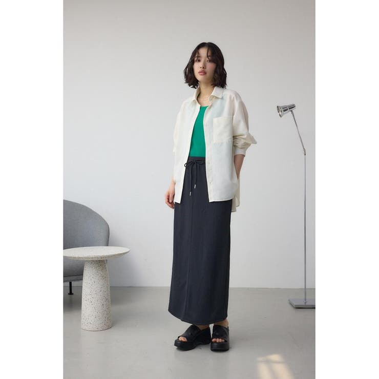 プラットフォームミュールサンダル | AZUL BY MOUSSY | 詳細画像14 