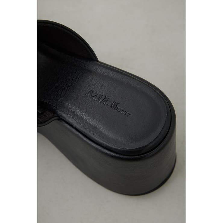 プラットフォームミュールサンダル | AZUL BY MOUSSY | 詳細画像22 