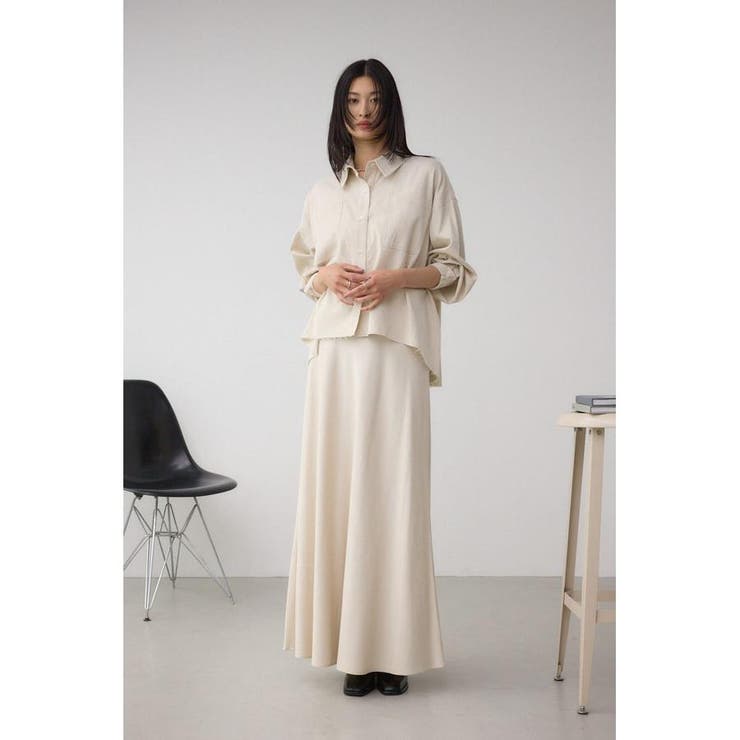 セミフレアスカート | AZUL BY MOUSSY | 詳細画像23 