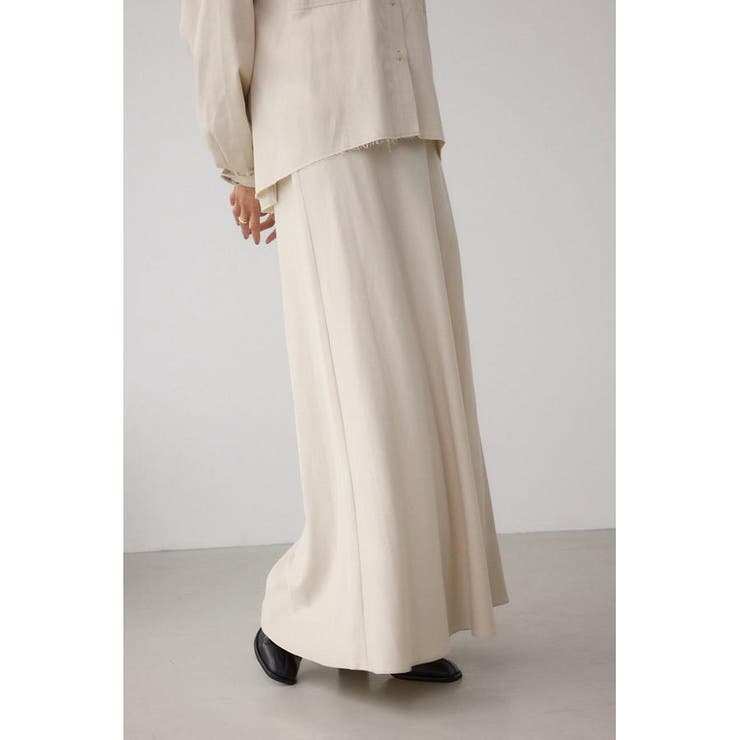 GREIGE | セミフレアスカート | AZUL BY MOUSSY
