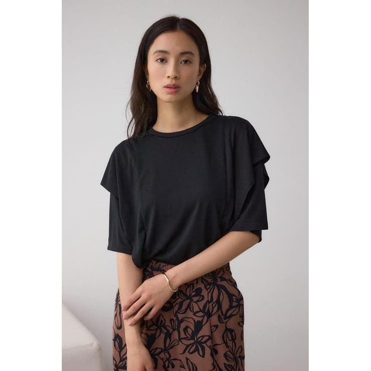 ラッフルカットトップス | AZUL BY MOUSSY | 詳細画像14 