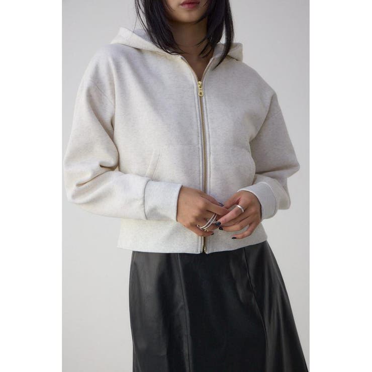 裏起毛Wジップアップフーディー | AZUL BY MOUSSY | 詳細画像34 