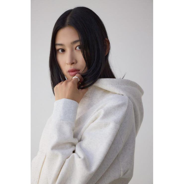 裏起毛Wジップアップフーディー | AZUL BY MOUSSY | 詳細画像35 