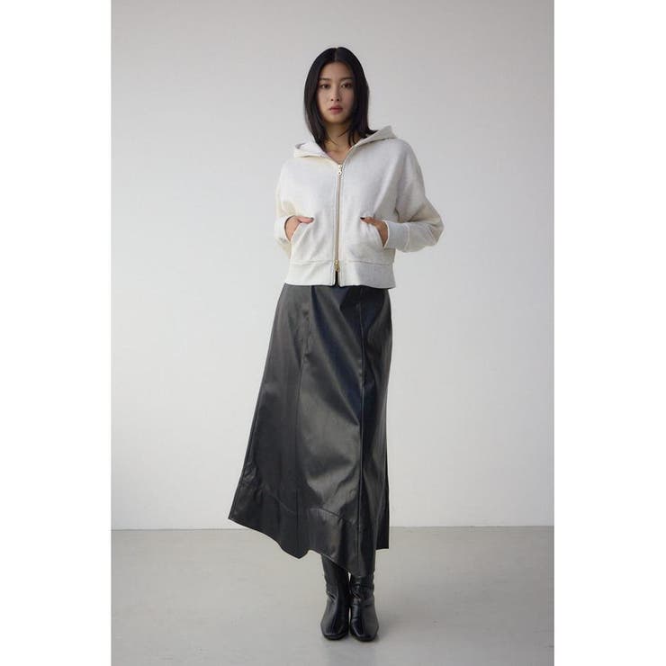 裏起毛Wジップアップフーディー | AZUL BY MOUSSY | 詳細画像37 