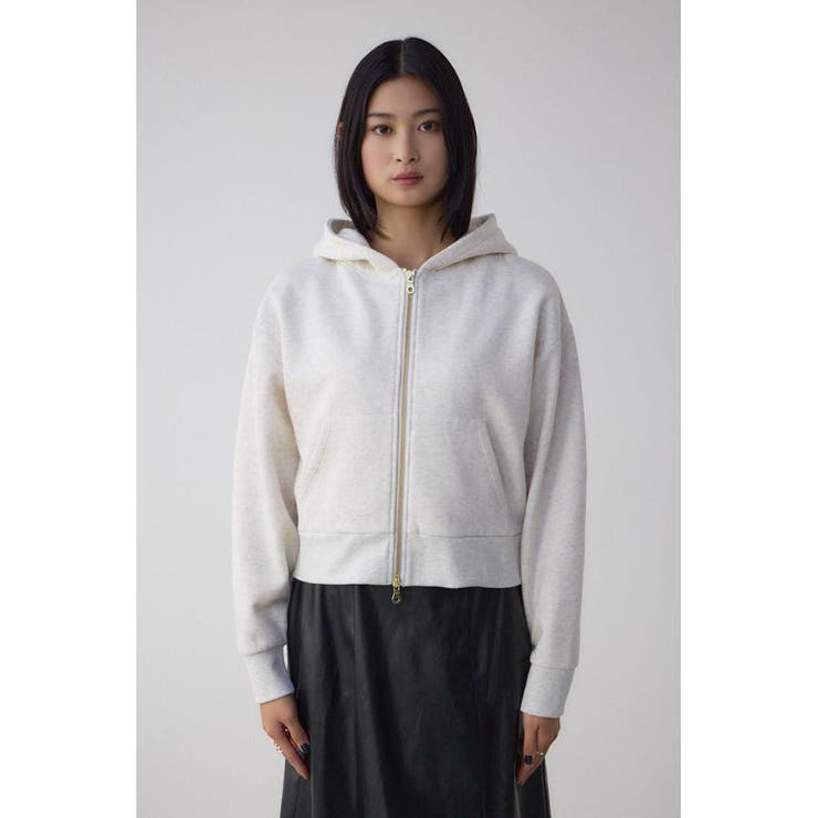 裏起毛Wジップアップフーディー | AZUL BY MOUSSY | 詳細画像38 