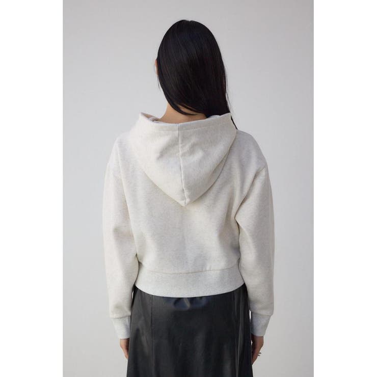 裏起毛Wジップアップフーディー | AZUL BY MOUSSY | 詳細画像40 