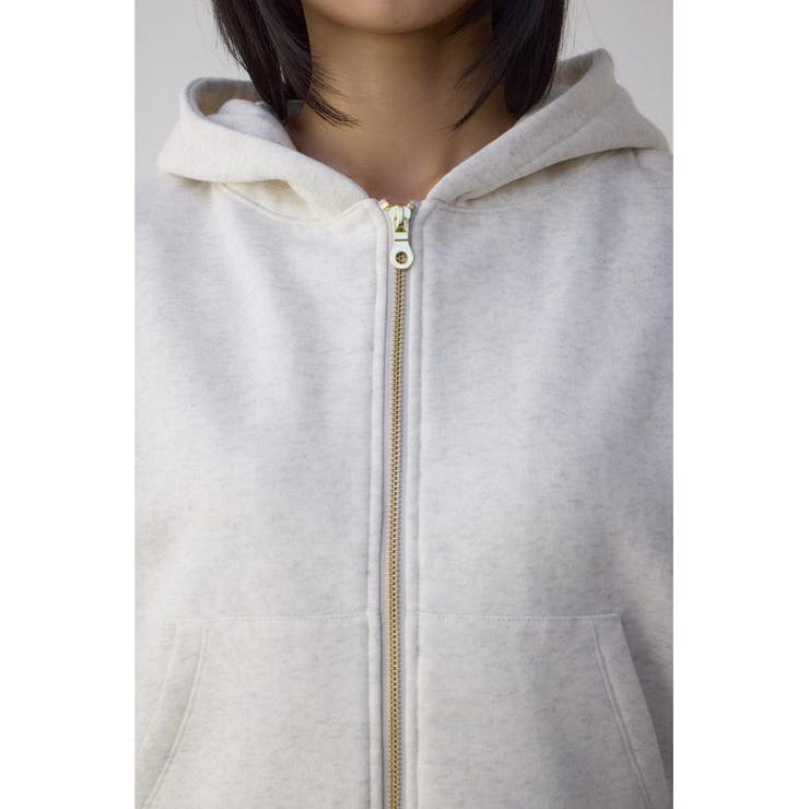 裏起毛Wジップアップフーディー | AZUL BY MOUSSY | 詳細画像41 