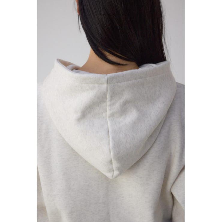 裏起毛Wジップアップフーディー | AZUL BY MOUSSY | 詳細画像42 